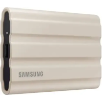 Samsung T7 Shield 1TB Beige Portable SSD 1050MB/s